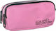 Must Monochrome Pencil Case with 2 Compartments Pink