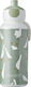 Little Dutch Little Goose Kids Water Bottle Plastic with Straw Non Spill Gray 400ml