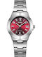 Casio Damen Uhr mit Silber Metallarmband