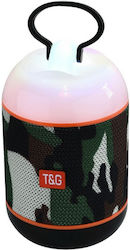 T&G TG-605 Ηχείο Bluetooth 5W με Ραδιόφωνο και Διάρκεια Μπαταρίας έως 6 ώρες Army Green