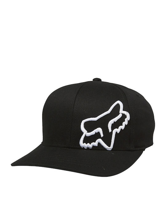 Fox Παιδικό Καπέλο Jockey Υφασμάτινο Flex 45 Μαύρο
