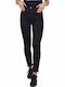 Berlin High Waist Women's Jean Trousers Black