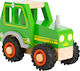 Small Foot Με Λαστιχένιες Ρόδες Tractor Pickup Truck for 3++ Years 11078