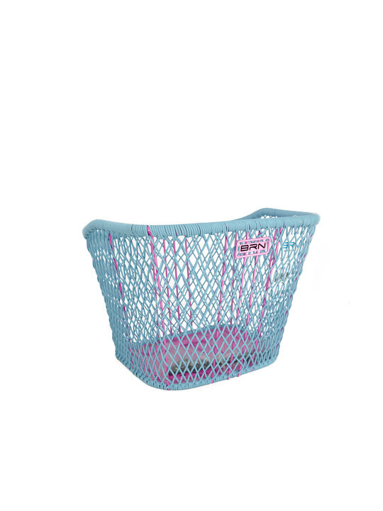 BRN Bernardi Trendy Bicycle Basket Blue CE 77 A