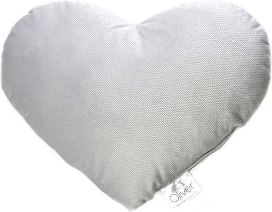 Baby Oliver Baby Oliver Nursery Decor Cradle Pillow Gray 36x36cm