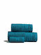 Melinen Bath Towel Premio 80x150cm Petrol Weight 600gr/m²