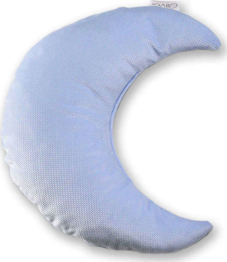 Baby Oliver Decorative Cradle Pillow Light Blue 30x30cm