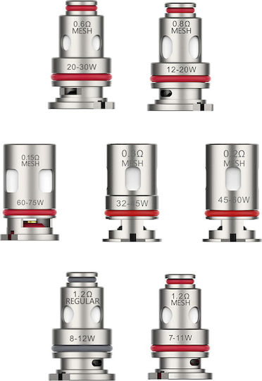Vaporesso GTX Mesh Widerstand für Elektronische Zigaretten 0.15ohm (Dampfmethode) 1Stück