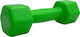 Liga Sport Βαράκι Εξάγωνο Βινυλίου 1 x 3kg Πράσινο