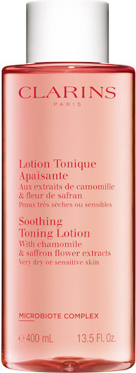Clarins Успокояващ Тоник Лосион Тоници За Лице 400мл
