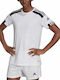 Adidas Squadra 21 Women's Athletic T-shirt White