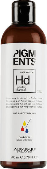 Alfaparf Milano Professional Pigments Hydrating Sampon de par pentru Vopsit Păr 200ml