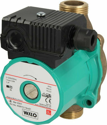 Wilo Star-Z 4047573 25/6 Pompa de circulație Recirculare a apei calde de consum 180mm