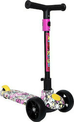 Kinderroller Klappbar SY-S365 3-Rad für 3+ Jahre Rosa