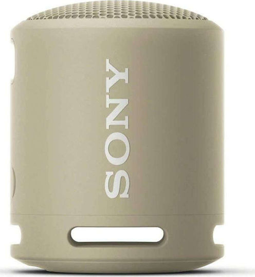 Sony SRS-XB13 Waterproof Bluetooth Speaker 5W with Battery Life up to 16 hours Beige