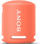 Sony SRS-XB13 Αδιάβροχο Ηχείο Bluetooth 5W με Διάρκεια Μπαταρίας έως 16 ώρες Coral Pink