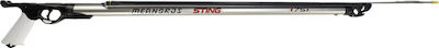 Meandros Aluminum Rubber Speargun Sting Open Complete 75cm