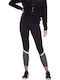 Body Action Women's Cropped Training Legging Black