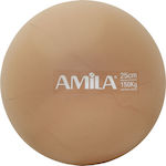 Amila Mini Pilates Ball 25cm 0.1kg Gold
