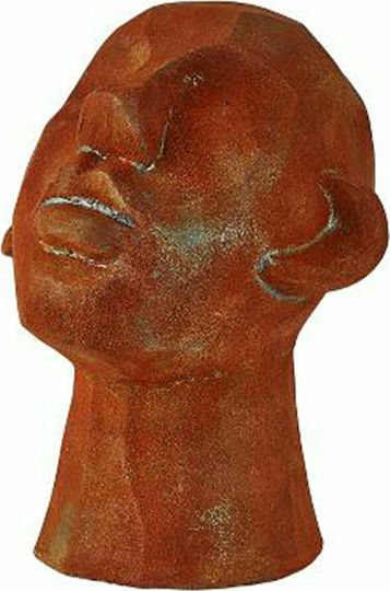Villa Collection Dekorative Büste aus Beton Menschenfigur in Coffee 16x18x23cm 1Stück Villa Collection Dekorative Büste aus Beton Menschenfigur in Coffee 16x18x23cm 1Stück