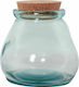 Nef-Nef Homeware Sac Βάζο Γενικής Χρήσης με Φελλό Γυάλινο 800ml