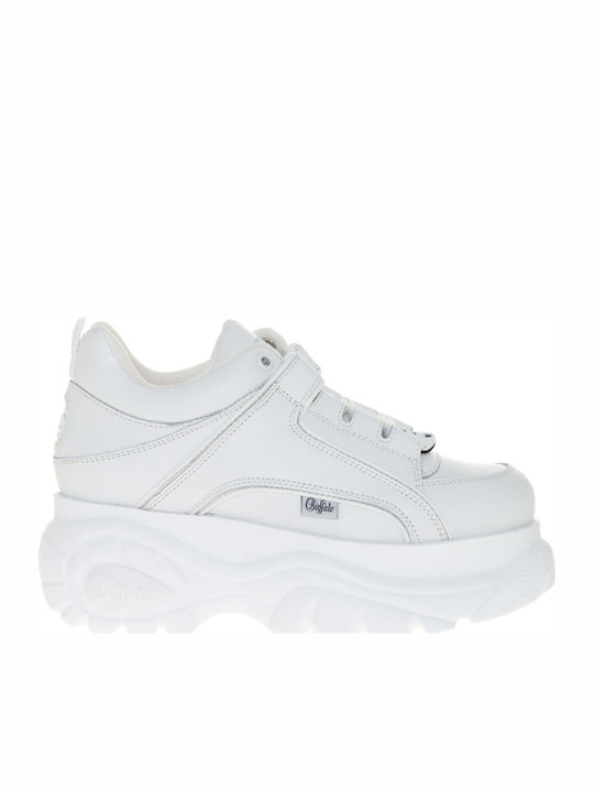 Buffalo London Chunky Sneakers White