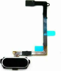 Samsung Καλωδιοταινία με Κεντρικό Πλήκτρο Μαύρο (Galaxy S6) Samsung Καλωδιοταινία με Κεντρικό Πλήκτρο Μαύρο (Galaxy S6)