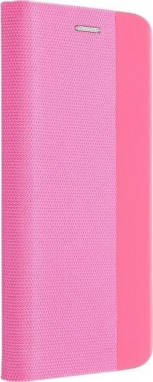 Senso Primo Book Δερματίνης Ροζ (Redmi Note 9T)