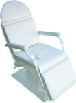 Athena Beauty Chair White