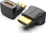 Vention Converter HDMI male to HDMI male 1pcs (AIOB0)