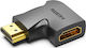 Vention Конвертор HDMI мъжки към HDMI женски Черен 1бр AIQB0