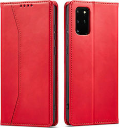 Bodycell PU Leather Synthetic Leather Book Red (Galaxy S20+)