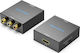 Vention Μετατροπέας RCA female σε mini USB / HDMI female 1τμχ AEFB0