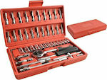 Set Ratchet 1\4" 46pcs