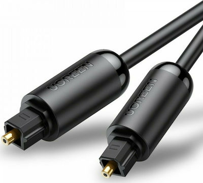 Ugreen Optical Audio Cable TOS male - TOS male Μαύρο 1m (70890)