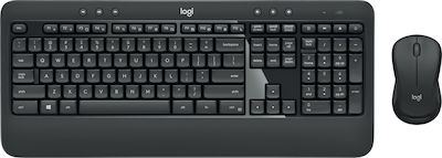 Logitech MK540 Advanced Fără fir Set tastatură și mouse Engleză US