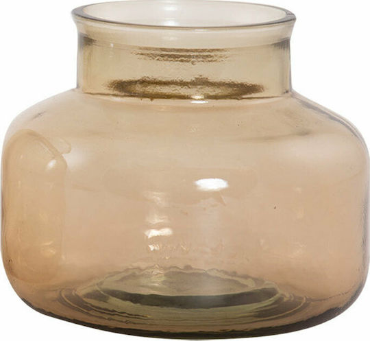 Nef-Nef Homeware Decorative Vase Aloha Beige 16x16x16cm