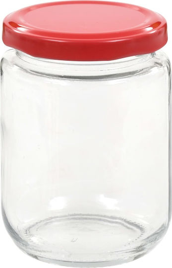 vidaXL Βαζάκι Γυάλινο με Καπάκι 230ml (96τμχ)