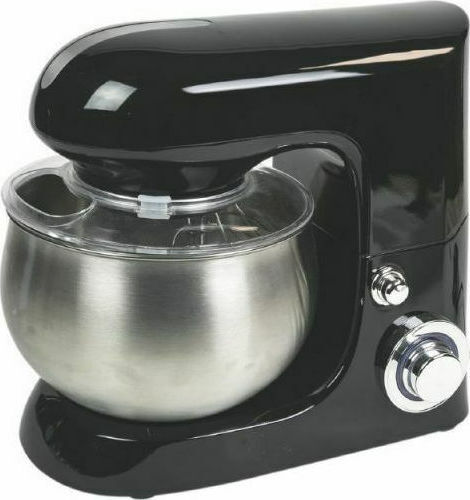 Kooper Atena Planetary 5905680 Mixează 1300W cu Vas din Oțel Inoxidabil 5lt