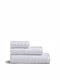 Melinen Facecloth Fresca 50x90cm White Weight 500gr/m²