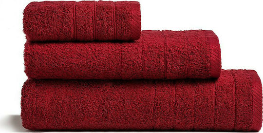 Melinen Χεριών Fresca 30x50εκ. Bordeaux Βάρους 500gr/m² Melinen Χεριών Fresca 30x50εκ. Bordeaux Βάρους 500gr/m²