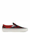 Classic 98 Dx Anaheim Lips Stoff Herren Slip-Ons Og Black/Og Hotlips