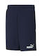 Puma Sportliche Kinder Shorts/Bermudas Essentials Marineblau