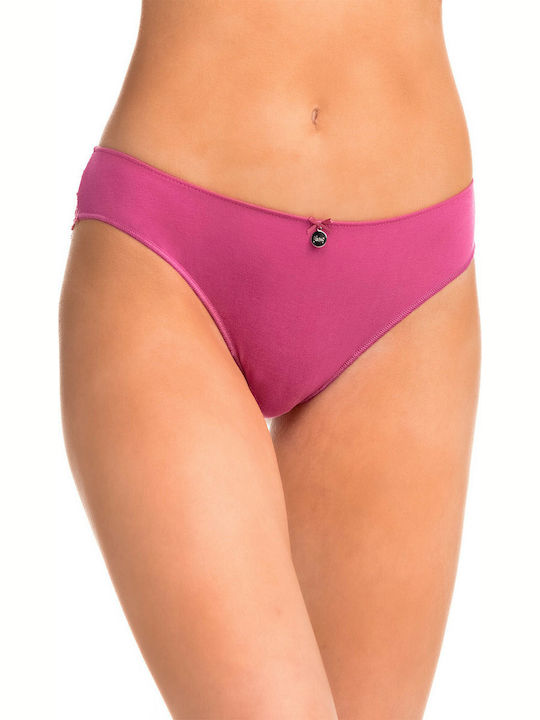 Women's Brazil with Lace Fuchsia