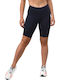 Schulung Frauen Fahrrad Leggings Marineblau
