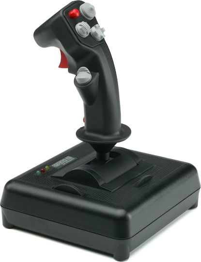 CH Products Fighterstick Controller Compatible with PC