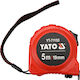 Yato Tape Measure with Auto-Rewind 19mm x 5m