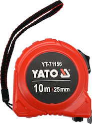 Yato Tape Measure with Auto-Rewind 25mm x 10m