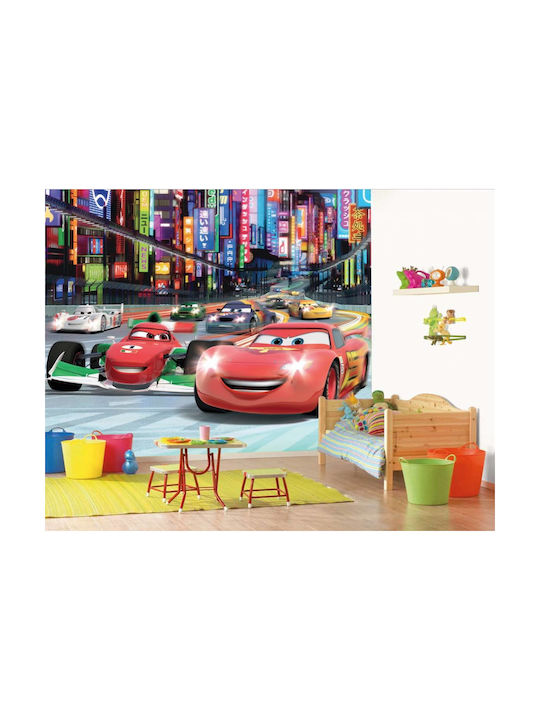 Ready-made Cars City Wall Mural