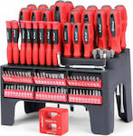 Horusdy Set 34 Magnetic Screwdrivers with 66 Interchangeable Tips